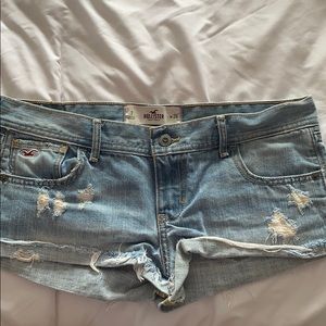 Hollister shorts.